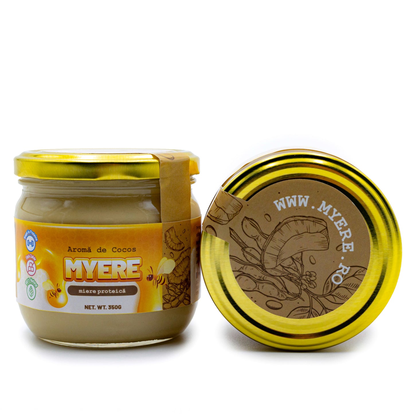 Pachet Masă Musculară - MYERE