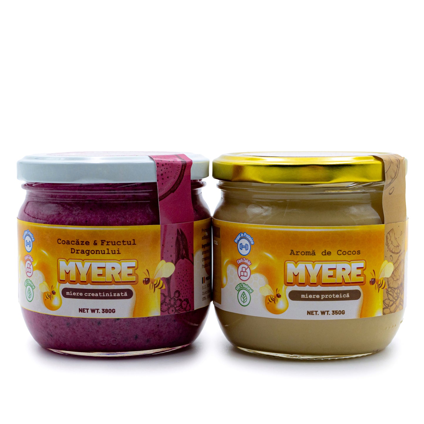 Pachet Masă Musculară - MYERE